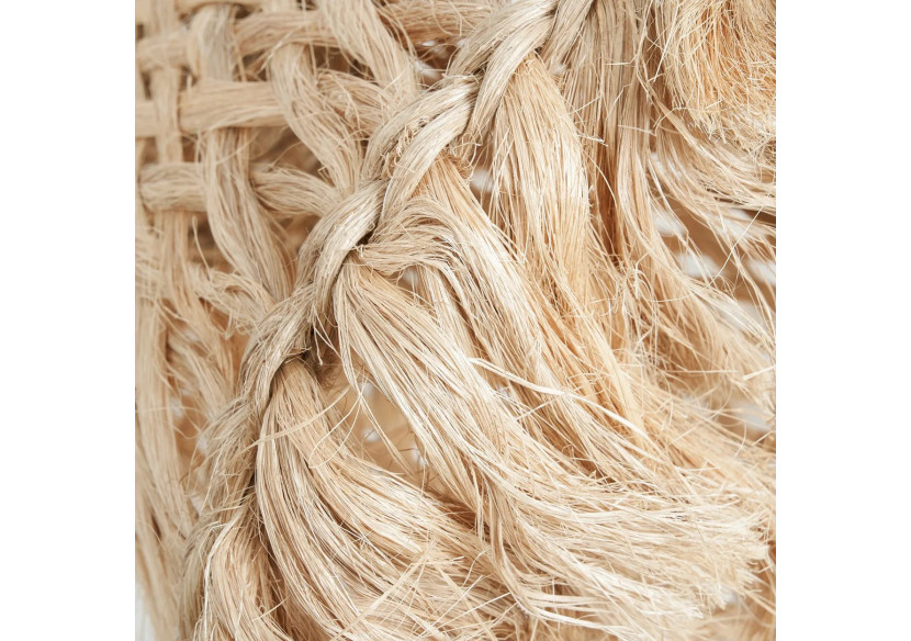 Suspension Abaca Jelly Fish - Naturelle et Charme Côtier - JAWAL004N-L - Bazar Bizar