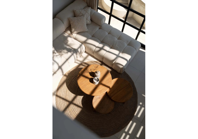 Table Basse Fusuma - Petite Taille et Bois Recyclé - JASE018N-S - Bazar Bizar