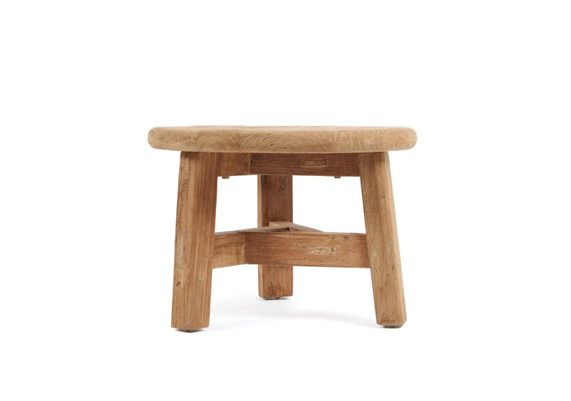 Table Basse Fusuma - Petite Taille et Bois Recyclé - JASE018N-S - Bazar Bizar