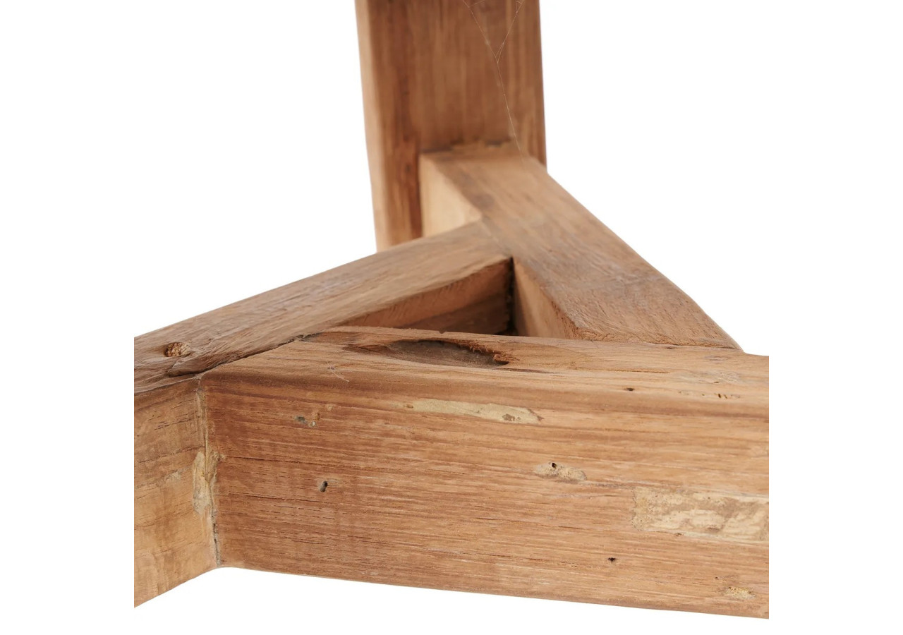 Table Basse Fusuma - Petite Taille et Bois Recyclé - JASE018N-S - Bazar Bizar