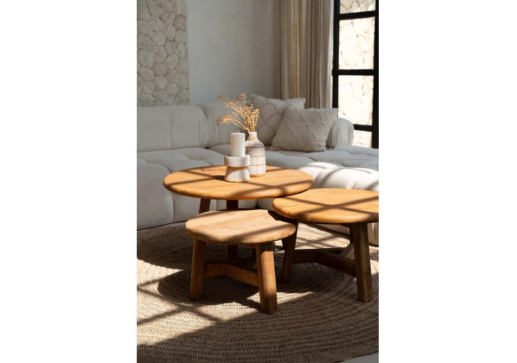 Table Basse Fusuma - Grande Taille et Style Pratique - JASE018N-L - Bazar Bizar 2