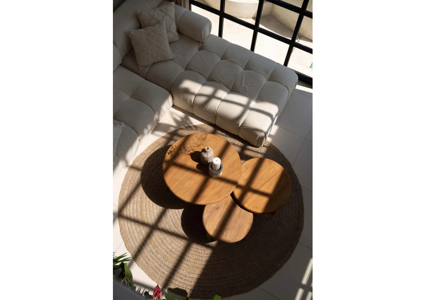 Table Basse Fusuma - Grande Taille et Style Pratique - JASE018N-L - Bazar Bizar