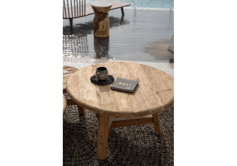 Table Basse Fusuma - Grande Taille et Style Pratique - JASE018N-L - Bazar Bizar