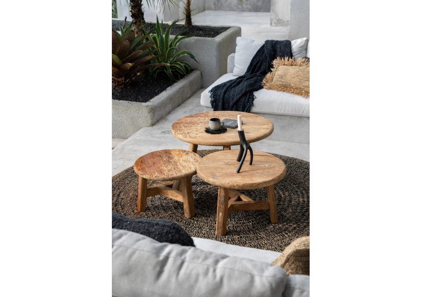Table Basse Fusuma - Grande Taille et Style Pratique - JASE018N-L - Bazar Bizar