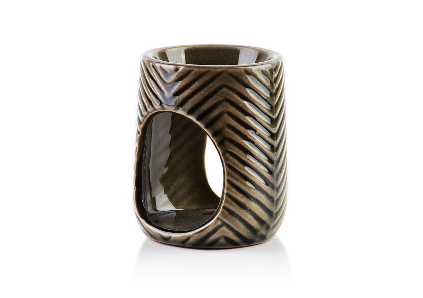 Brûleur à huiles essentielles - Céramique 5x7x7,5cm - HTTP2933 - Mondex