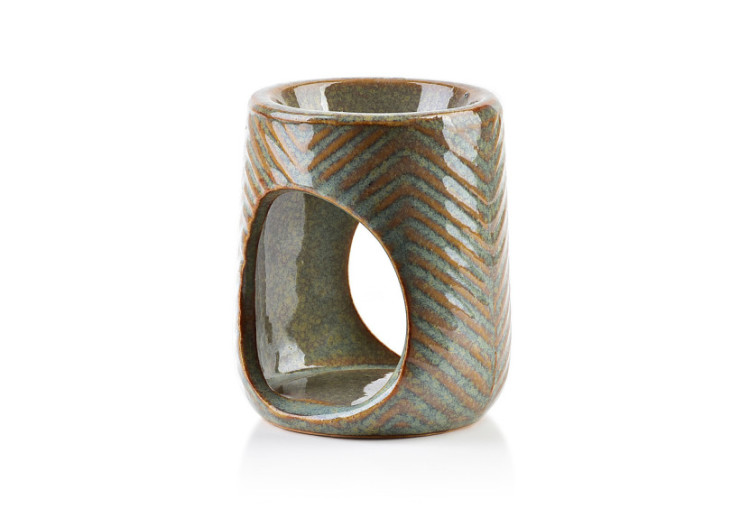 Brûleur à huiles essentielles - Céramique 5,8x6x7,7cm - HTTP2940 - Mondex