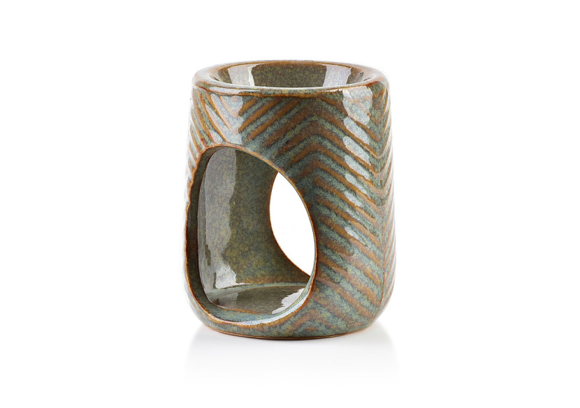 Brûleur à huiles essentielles - Céramique 5,8x6x7,7cm - HTTP2940 - Mondex