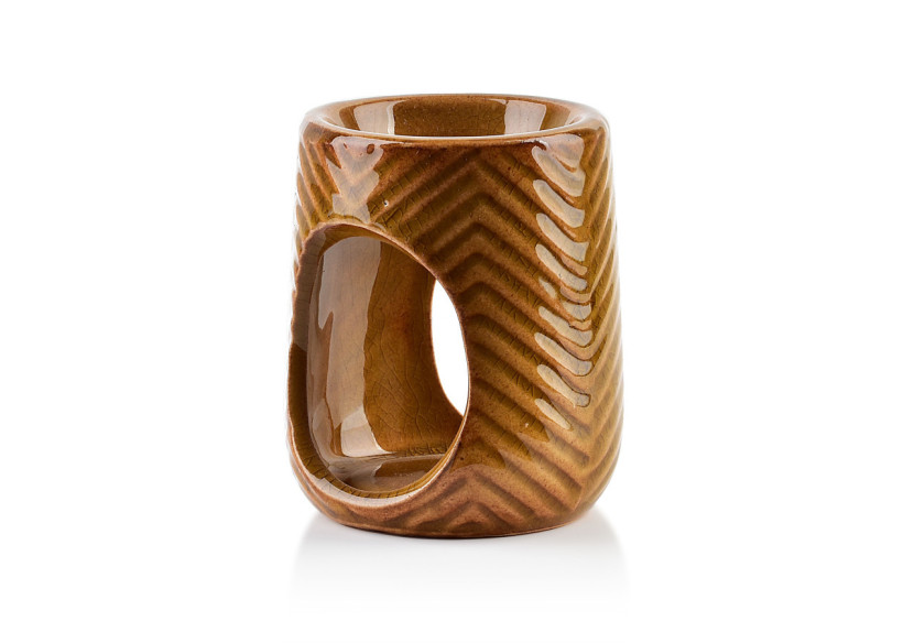 Brûleur à huiles essentielles - Céramique 5x7x7,5cm - HTTP2957 - Mondex