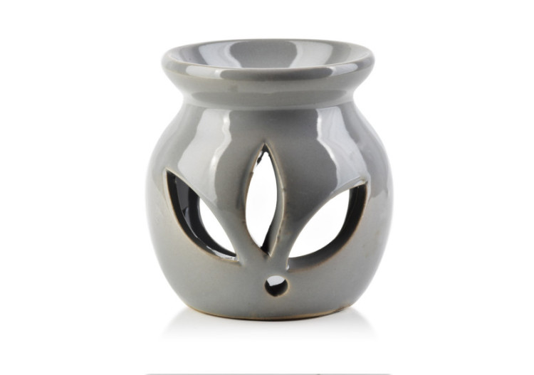 Brûleur d'huiles essentielles - Céramique 6,5x8xh7,7cm - HTTP2988 - Mondex