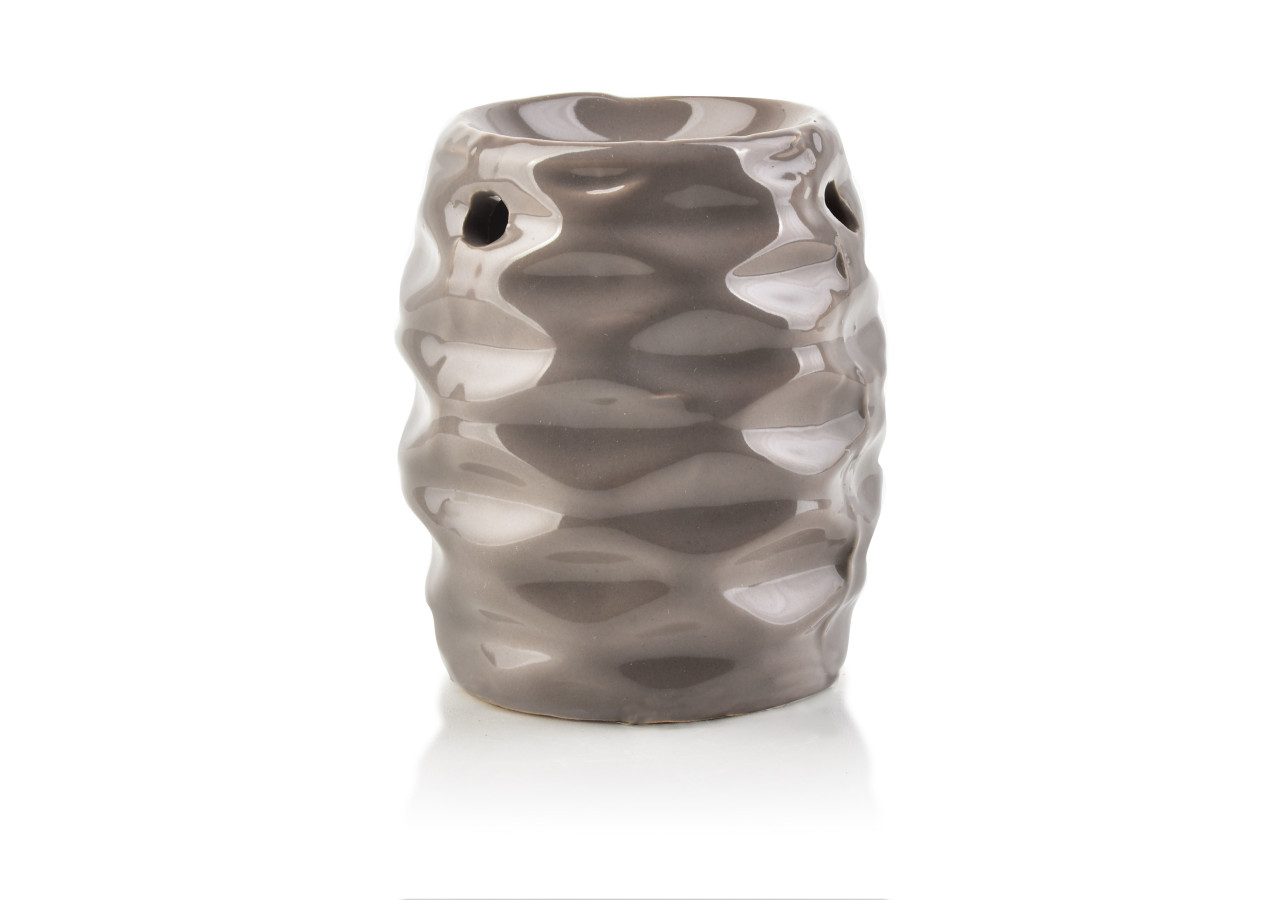 Brûleur d'huiles essentielles - Céramique 5x7xh7,5cm - HTTP3008 - Mondex