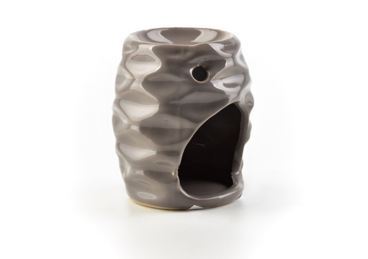Brûleur d'huiles essentielles - Céramique 5x7xh7,5cm - HTTP3008 - Mondex 2