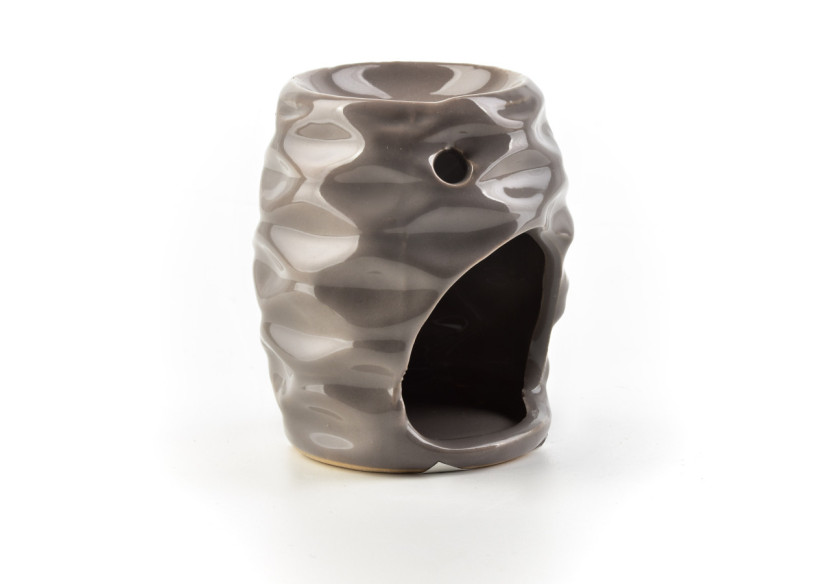 Brûleur d'huiles essentielles - Céramique 5x7xh7,5cm - HTTP3008 - Mondex