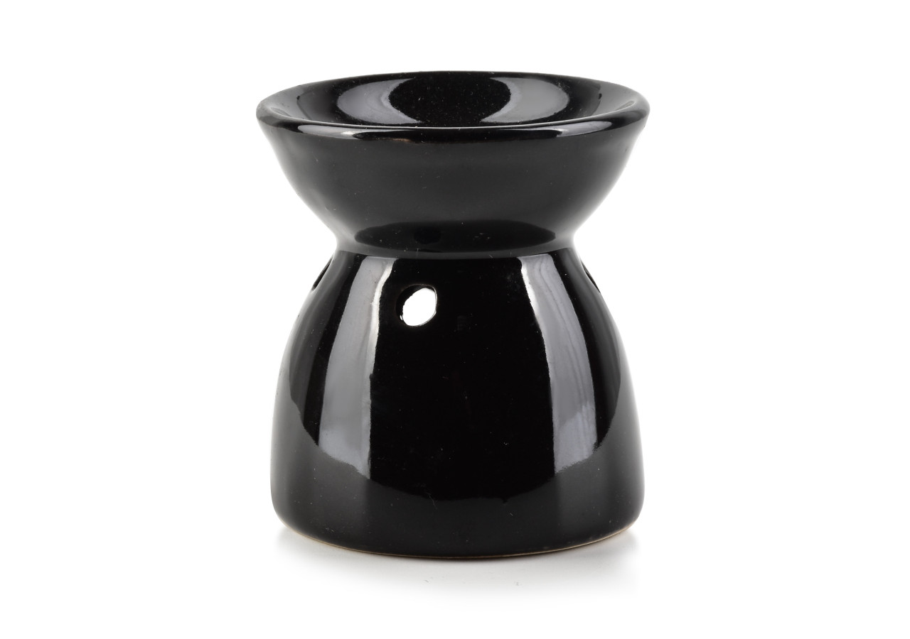 Brûleur d'huiles essentielles - Céramique 7x6,5xh7,5cm - HTTP3039 - Mondex