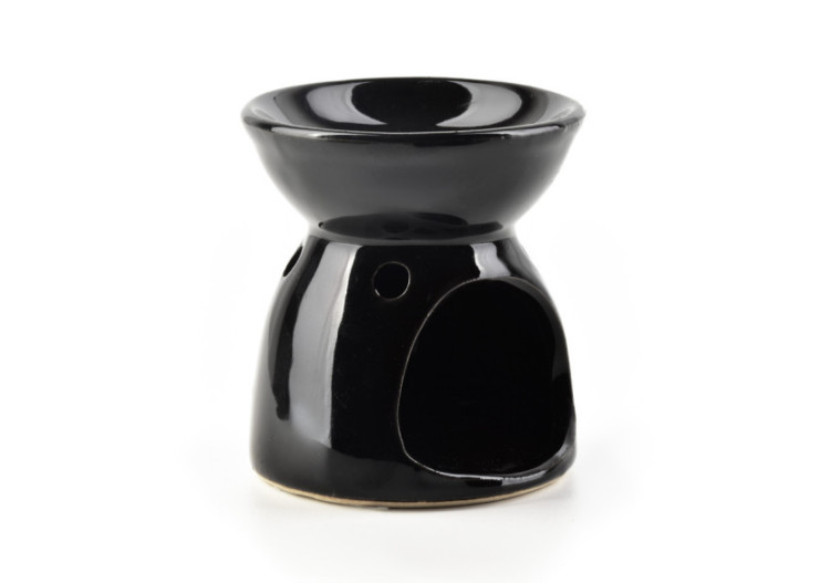 Brûleur d'huiles essentielles - Céramique 7x6,5xh7,5cm - HTTP3039 - Mondex 2