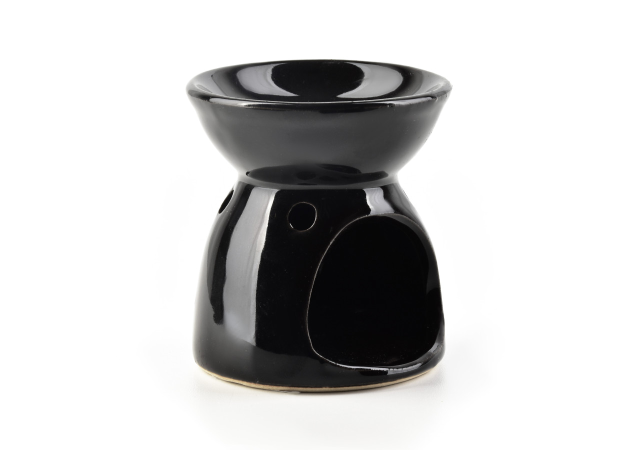 Brûleur d'huiles essentielles - Céramique 7x6,5xh7,5cm - HTTP3039 - Mondex
