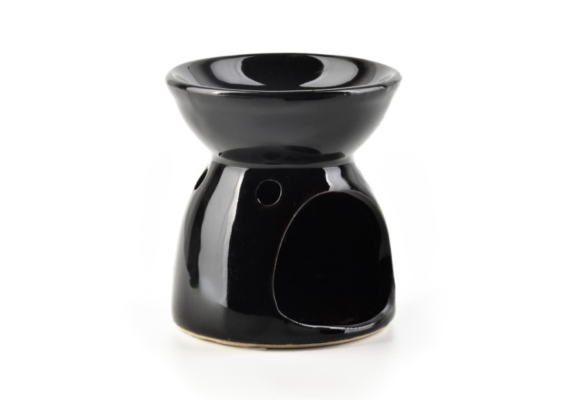 Brûleur d'huiles essentielles - Céramique 7x6,5xh7,5cm - HTTP3039 - Mondex