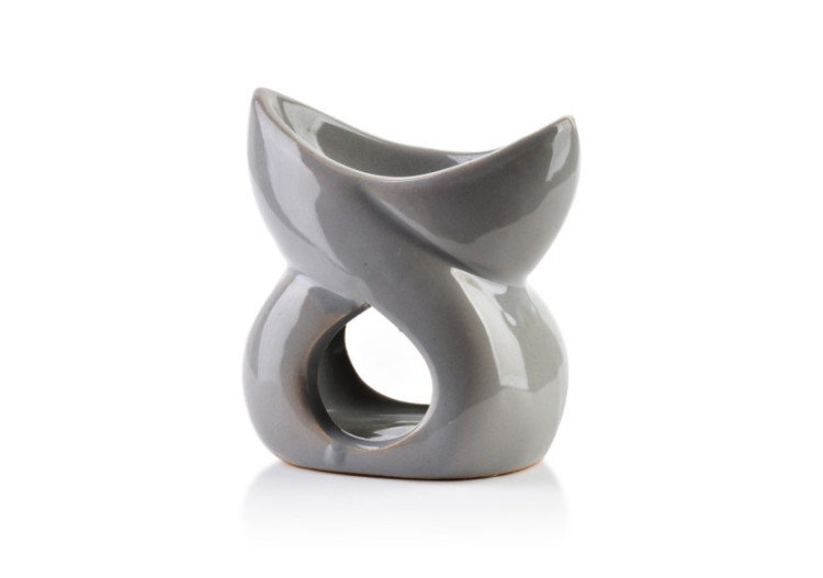 Brûleur d'huile parfumée - Céramique 7,5 x 5 x 8 cm - HTTP3046 - Mondex
