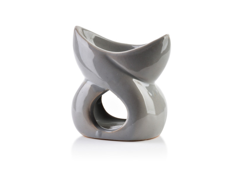 Brûleur d'huile parfumée - Céramique 7,5 x 5 x 8 cm - HTTP3046 - Mondex
