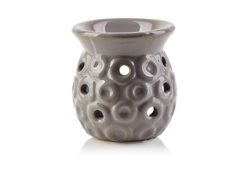 Brûleur d'huile parfumée - Céramique 7 x 5 x 8 cm - HTTP3107 - Mondex
