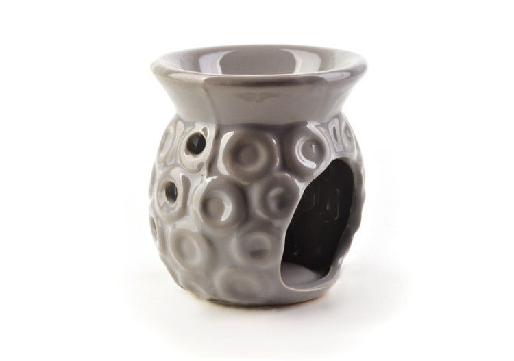 Brûleur d'huile parfumée - Céramique 7 x 5 x 8 cm - HTTP3107 - Mondex 2