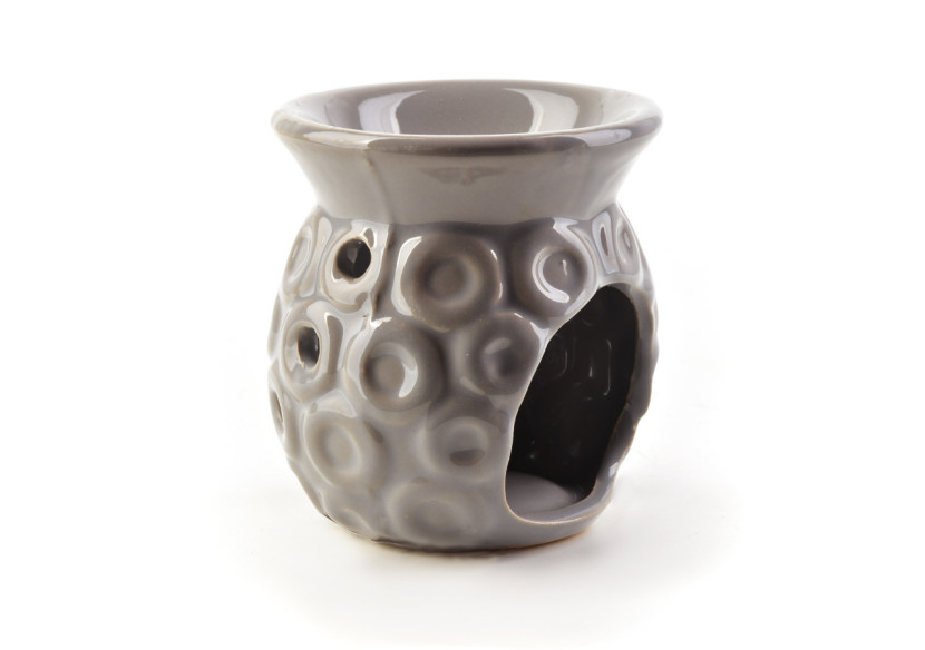 Brûleur d'huile parfumée - Céramique 7 x 5 x 8 cm - HTTP3107 - Mondex