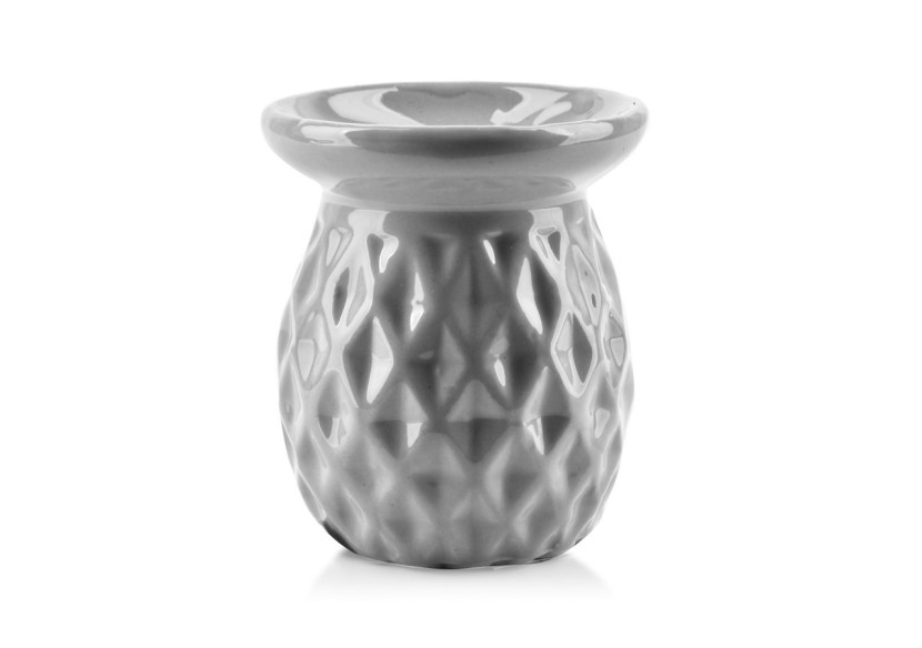Brûleur d'huile parfumée - Céramique 7 x 6,5 x 8 cm - HTTP3169 - Mondex