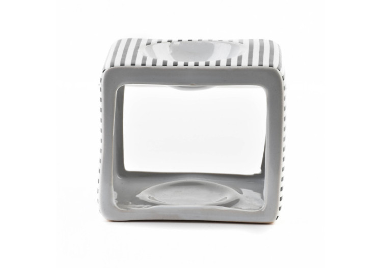 Brûleur d'huiles essentielles - Céramique 9,5x7,5xh8,5cm - HTTP3244 - Mondex 2