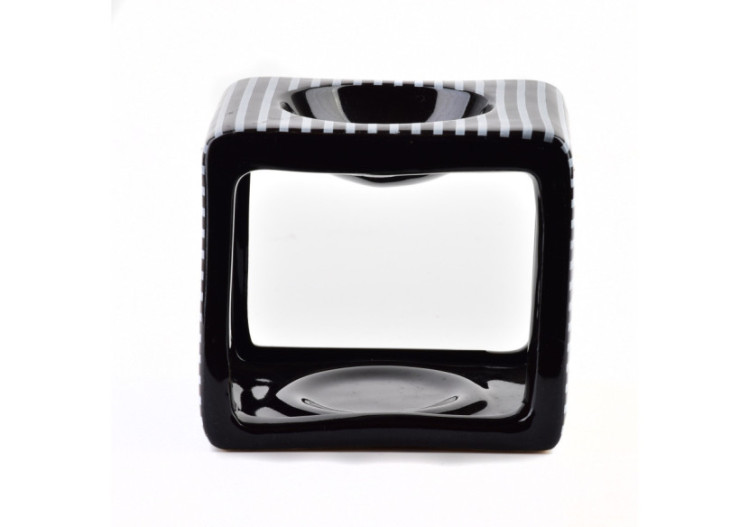 Brûleur d'huiles essentielles - Céramique 9,5x7,5xh8,5cm - HTTP3251 - Mondex 2