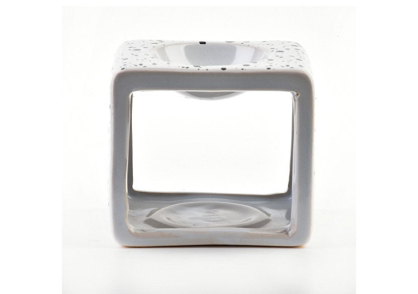 Brûleur d'huiles essentielles - Céramique 9,5x7,5xh8,5cm - HTTP3268 - Mondex