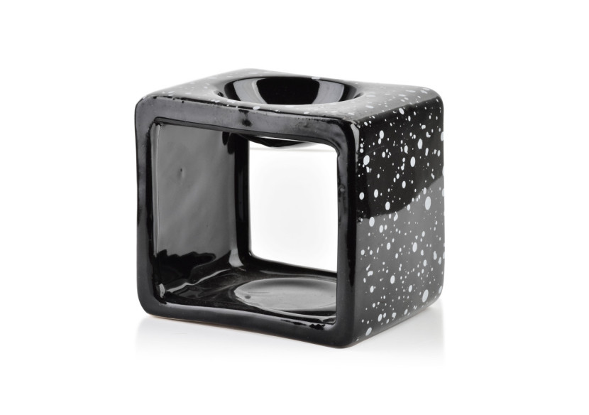 Brûleur d'huiles essentielles - Céramique 9,5x7,5xh8,5cm - HTTP3275 - Mondex