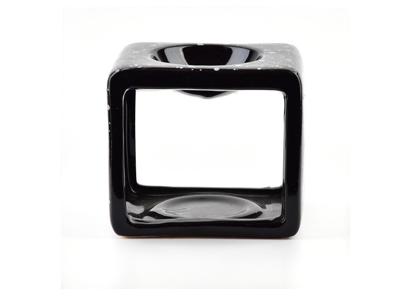 Brûleur d'huiles essentielles - Céramique 9,5x7,5xh8,5cm - HTTP3275 - Mondex