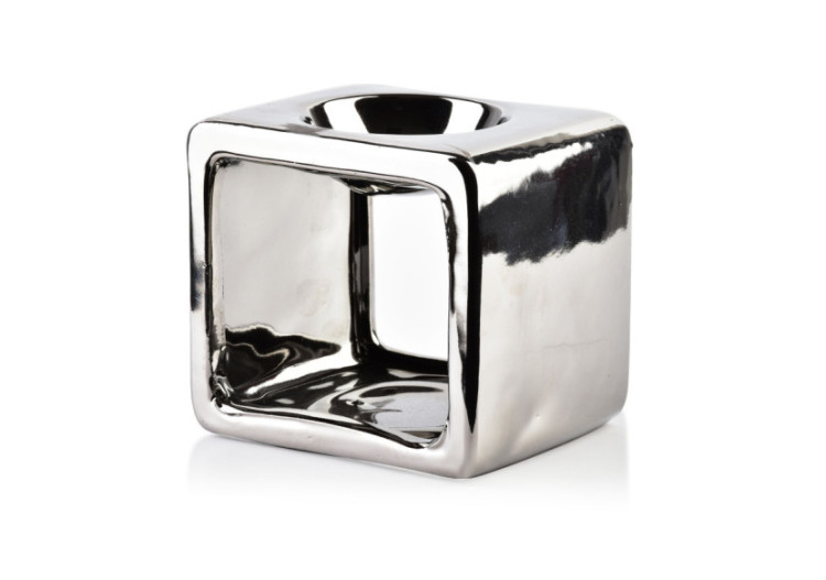 Brûleur d'huiles essentielles - Céramique 9,5x7,5xh8,5cm - HTTP3299 - Mondex