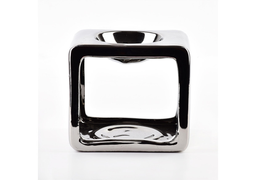 Brûleur d'huiles essentielles - Céramique 9,5x7,5xh8,5cm - HTTP3299 - Mondex