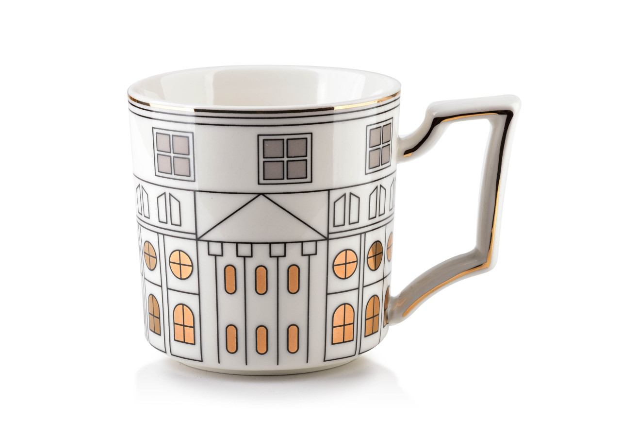 Mug OTIS - 360ml 9x9x12.8cm - HTPL8666-PROM - Affekdesign By Mondex