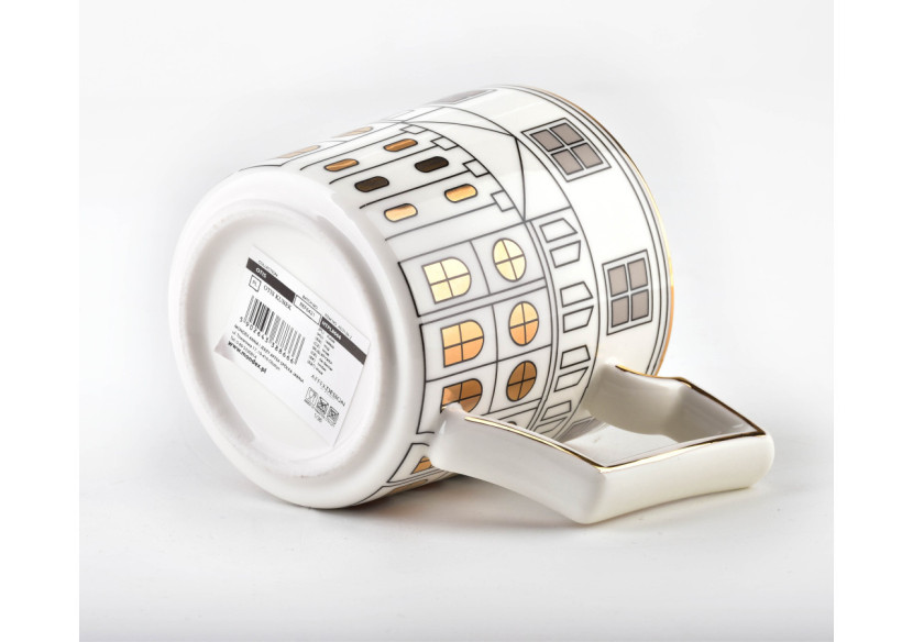 Mug OTIS - 360ml 9x9x12.8cm - HTPL8666-PROM - Affekdesign By Mondex Mug OTIS - 360ml 9x9x12.8cm - HTPL8666-PROM - Affekdesign By Mondex