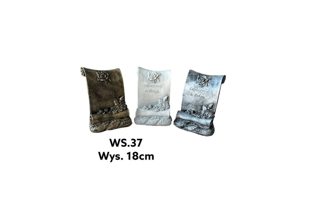 Figurine Relaxante - 8x13x18,5cm en Gris - HTC0941-PROM - Mondex