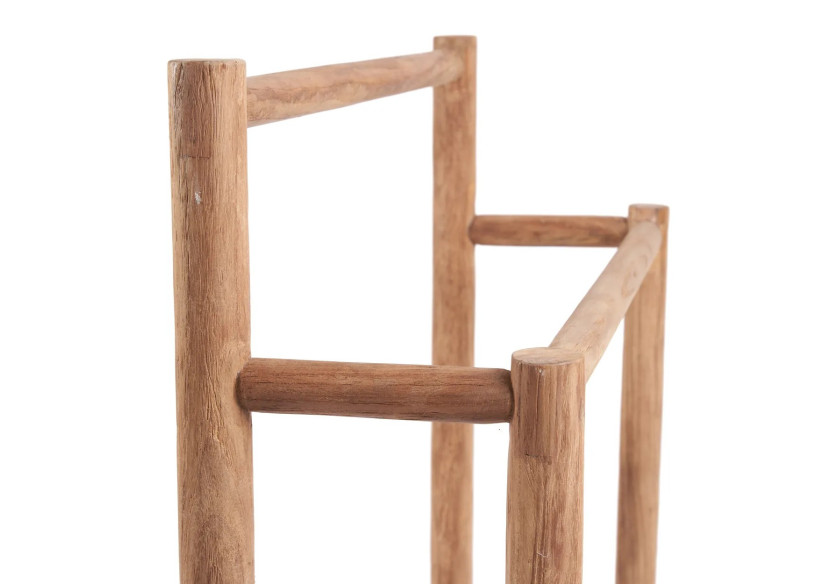 Le porte-serviettes rustique