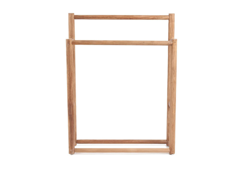 Le porte-serviettes rustique