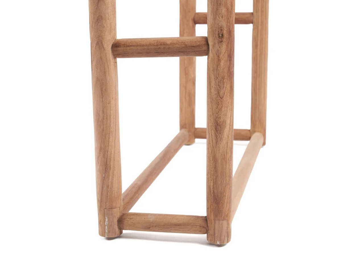 Le porte-serviettes rustique