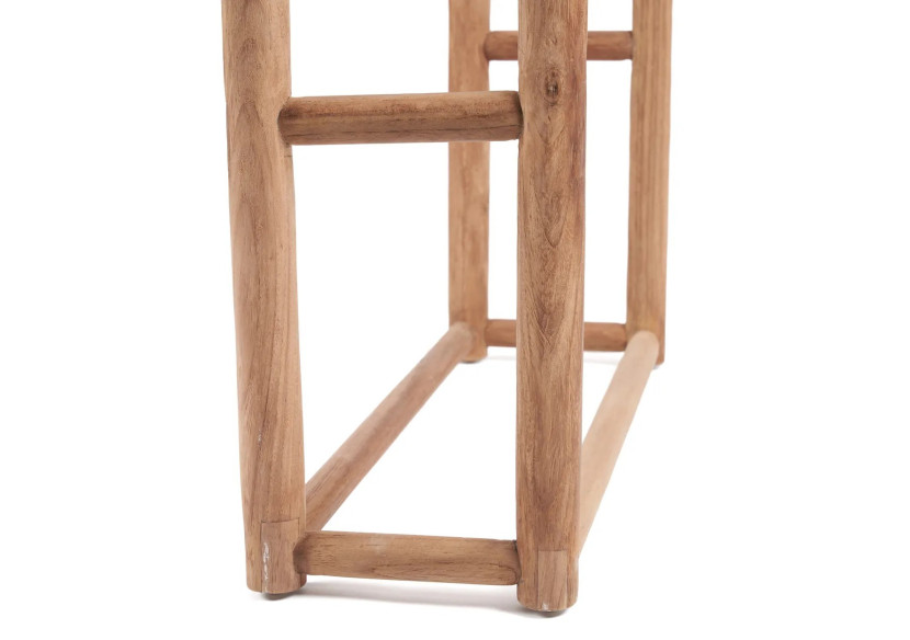 Le porte-serviettes rustique