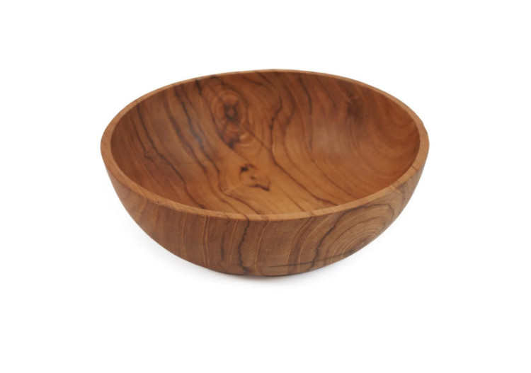 Bol à Snacks en Racine de Teck - Élégance Naturelle - BASU604 - Bazar Bizar