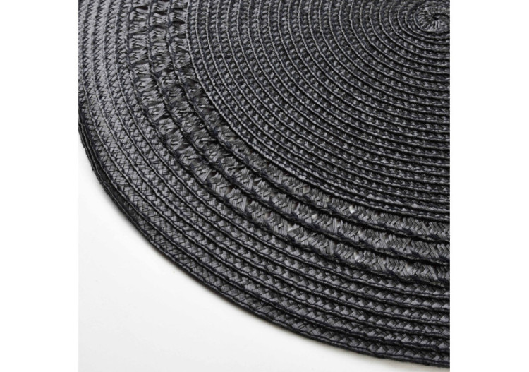 Mata de Table MANDY - 38cm - Noir - HTA8867 - Mondex 2