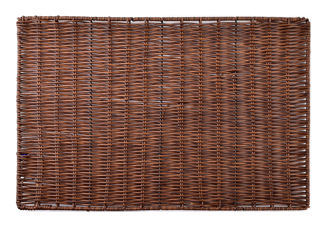 Nappe MANDY WATTLE - 45x30x0,5cm - HTA8980 - Mondex