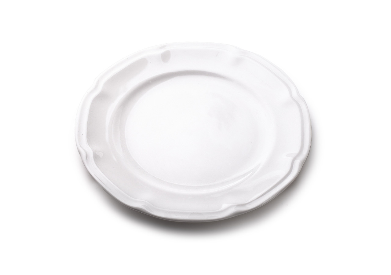 Assiette à Dessert HELLA - Porcelaine 20xh1,3cm - HTNF3294 - Affekdesign By Mondex