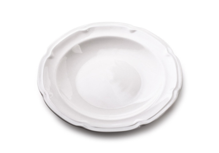 Assiette Creuse HELLA - Porcelaine 22xh3,4cm - HTNF3300 - Affekdesign By Mondex