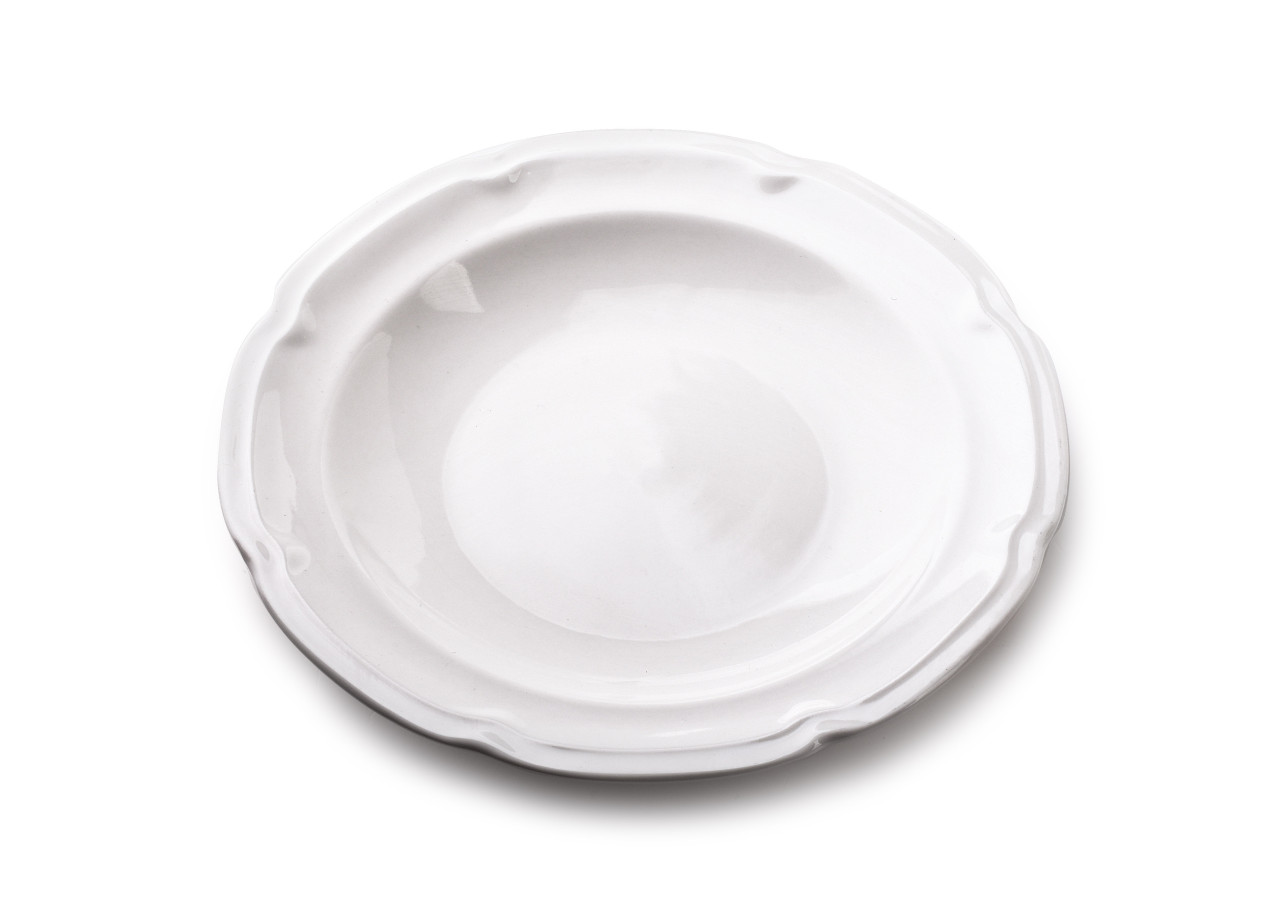 Assiette Creuse HELLA - Porcelaine 22xh3,4cm - HTNF3300 - Affekdesign By Mondex