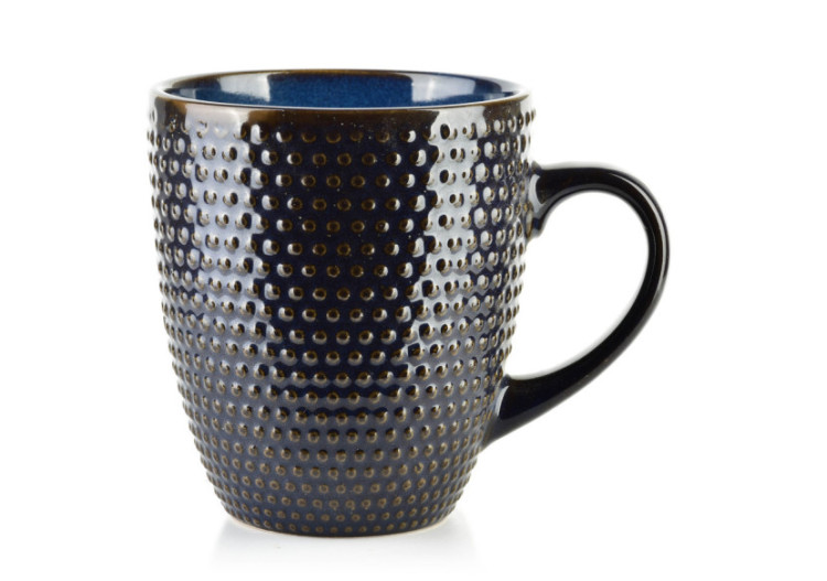 Tasse BASIC NATURE - 400ml, Design moderne 9,5x13xh11,5cm - HTNA7963 - Mondex