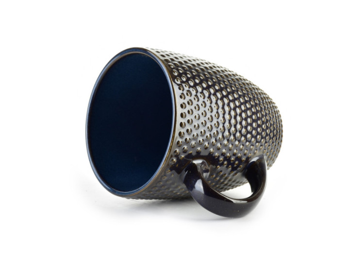 Tasse BASIC NATURE - 400ml, Design moderne 9,5x13xh11,5cm - HTNA7963 - Mondex 2