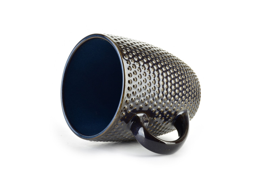 Tasse BASIC NATURE - 400ml, Design moderne 9,5x13xh11,5cm - HTNA7963 - Mondex