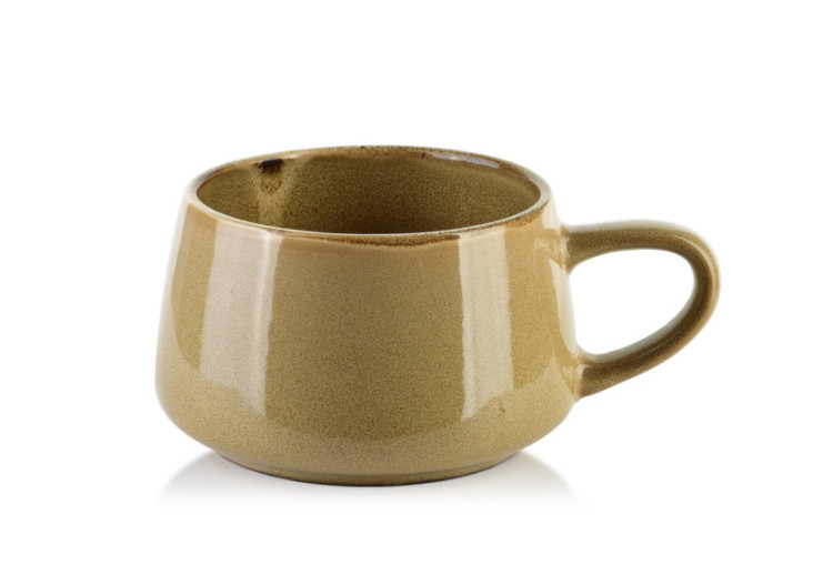 Tasse BASIC NATURE - 400ml, Design contemporain 10x14xh7cm - HTNA7987 - Mondex